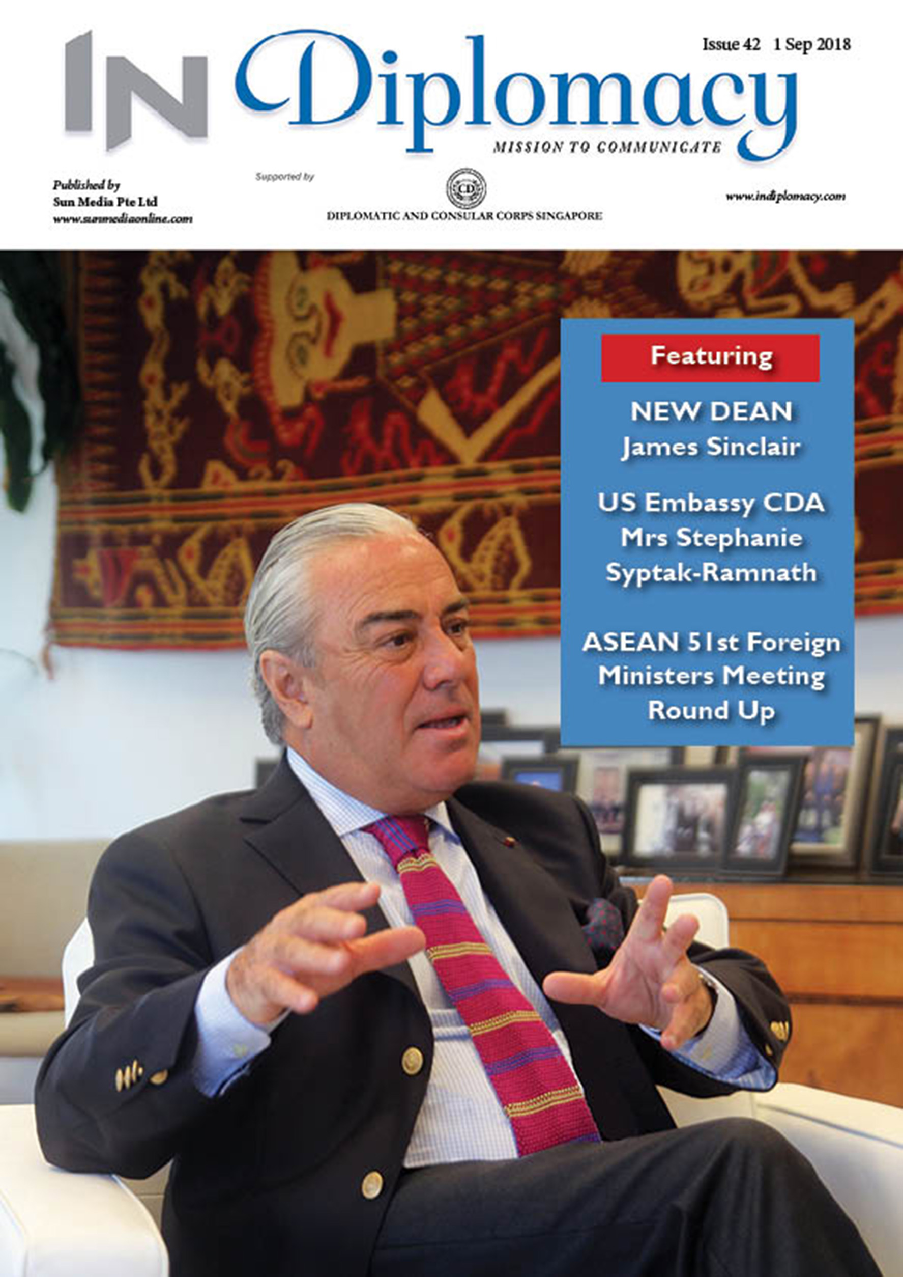 IN Diplomacy Media